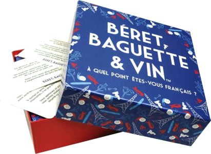 Béret, baguette & vin
