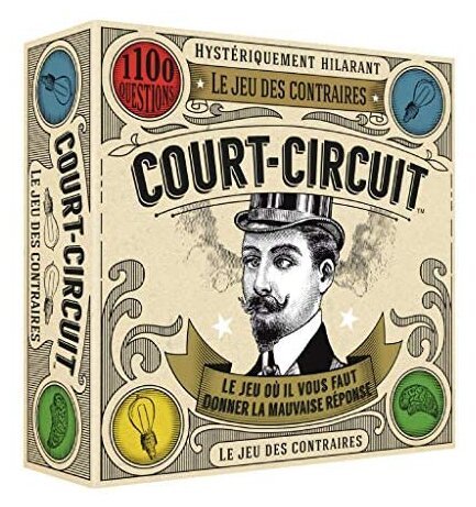 Court-Circuit - Le jeu des contraires