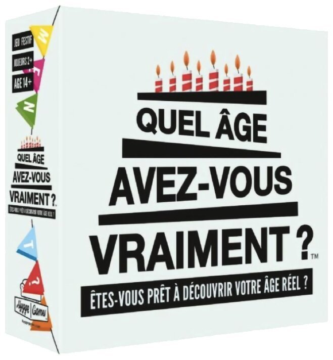 Quel âge avez-vous vraiment ?