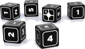 Alien - Base Dice Set - The Roleplaying Game
