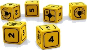 Alien - Stress Dice Set - The Roleplaying Game