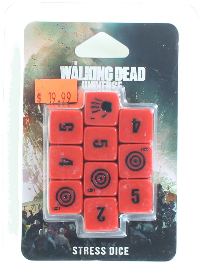 The Walking Dead Universe - Stress Dice