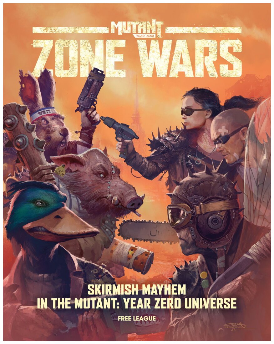 Zone Wars - Mutant Year Zero
