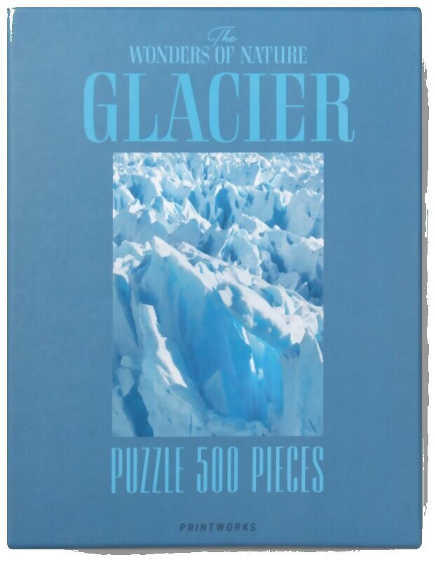 Puzzle - Glacier - 500 pièces