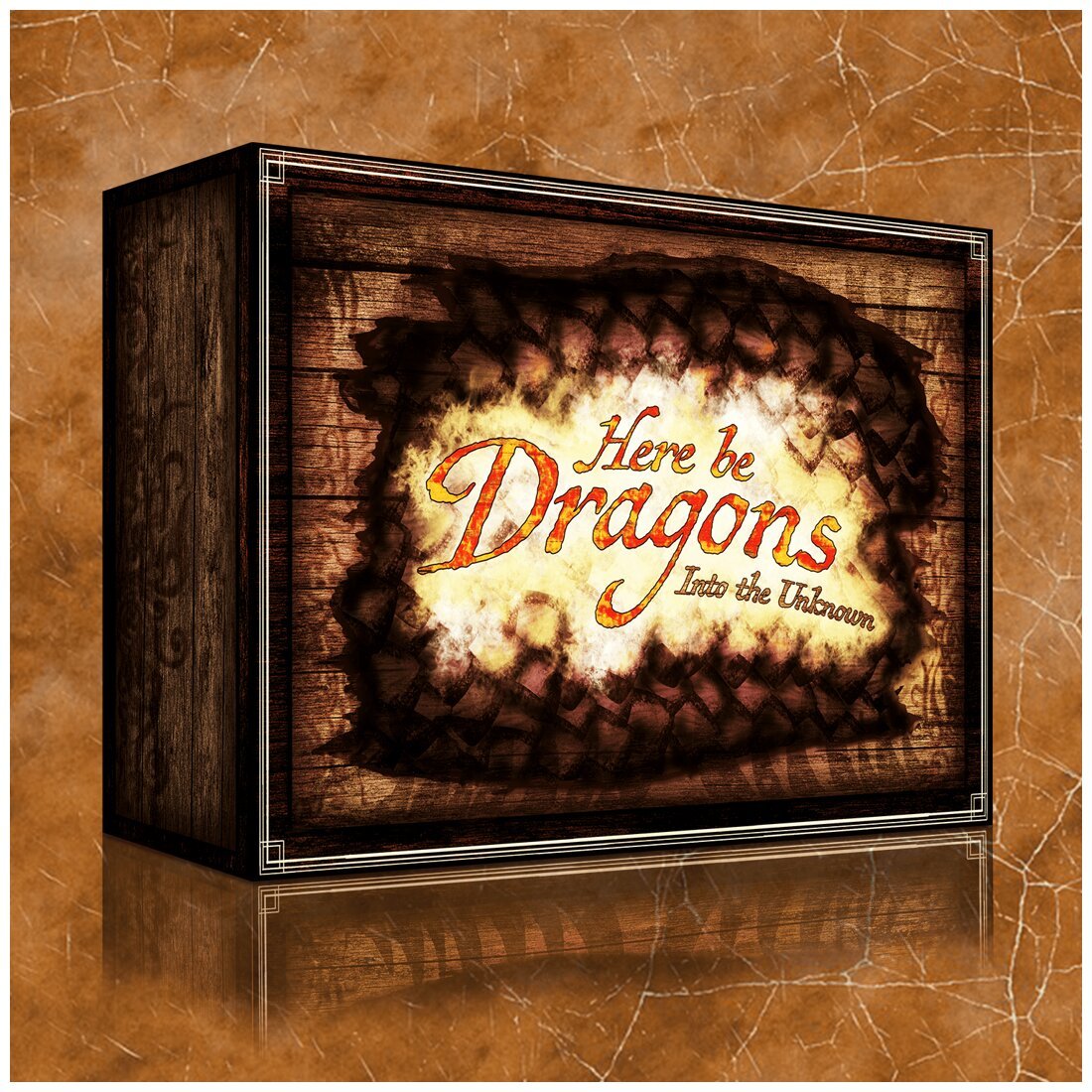 Here be Dragons : Into the Unknown