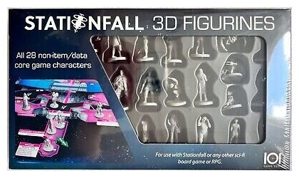 Stationfall - 3D Mini Character Figurines