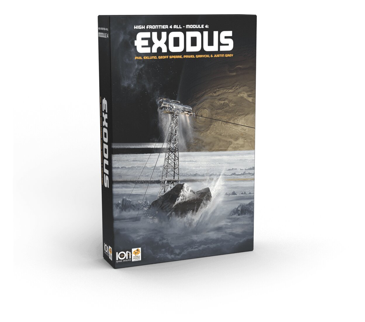 High Frontier 4 All - Exodus - Module 4