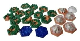 Terraforming Mars - 3D Tiles Amazonis