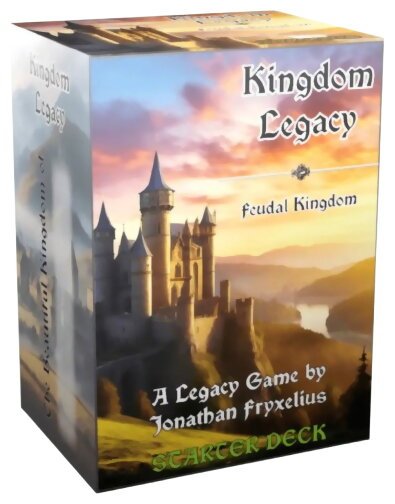 Kingdom Legacy - Feudal Kingdom - Starter deck