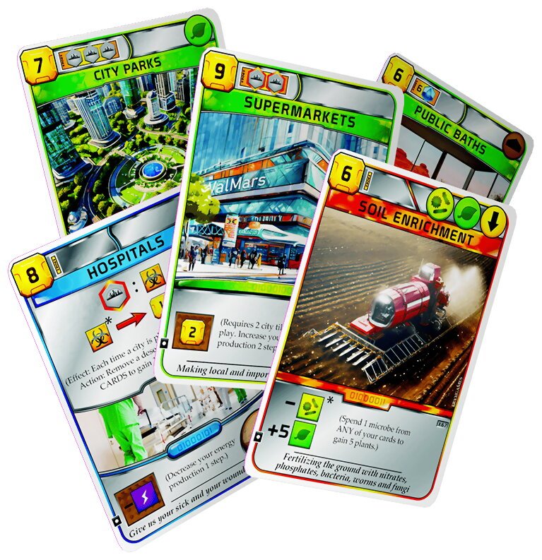 Terraforming Mars - Seasonal Promo Pack 2024