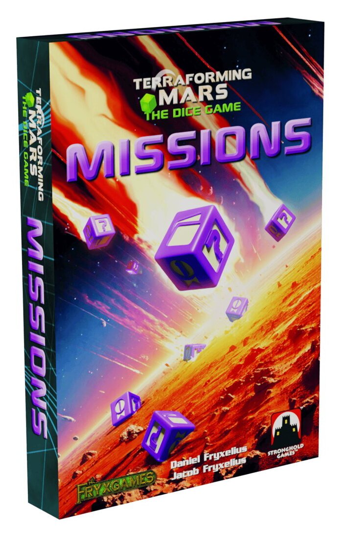 Terraforming Mars - Missions - The Dice Game