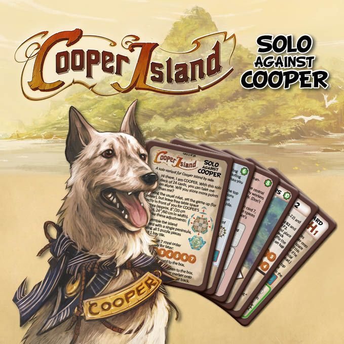 Cooper Island - Extension "Solo Against Cooper"