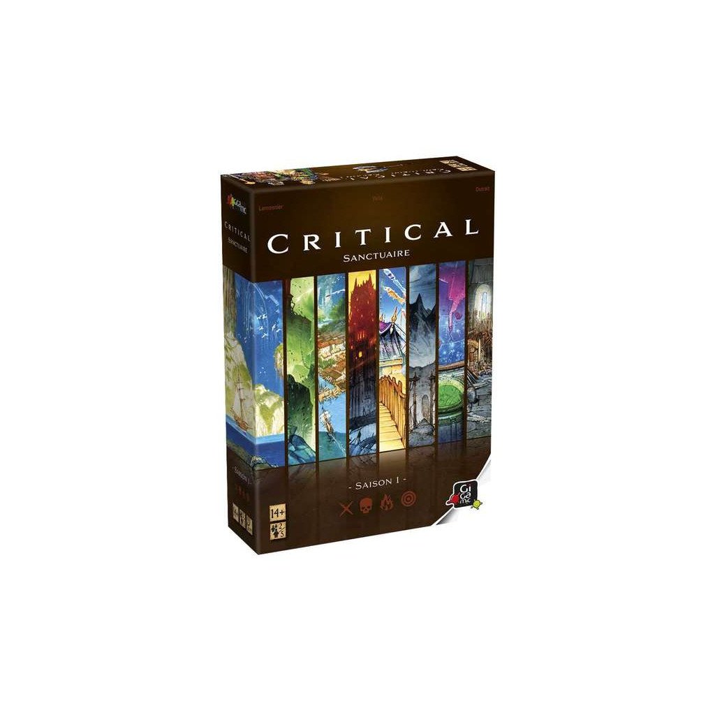 Critical - Sanctuaire - Saison 1