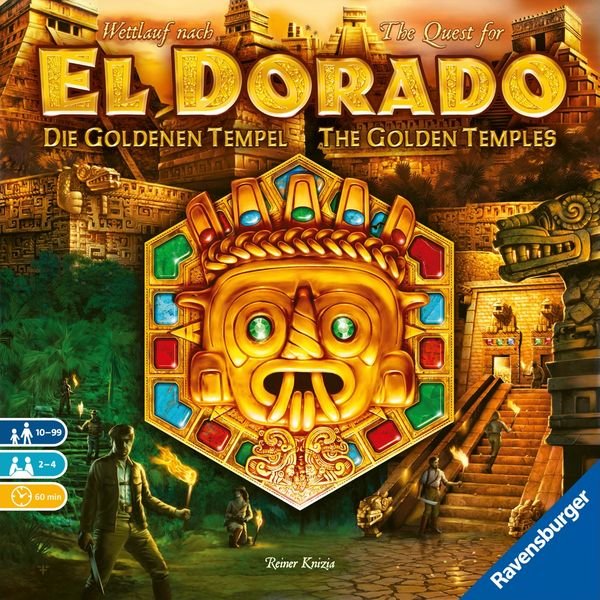 The Quest for El Dorado - The Golden Temples