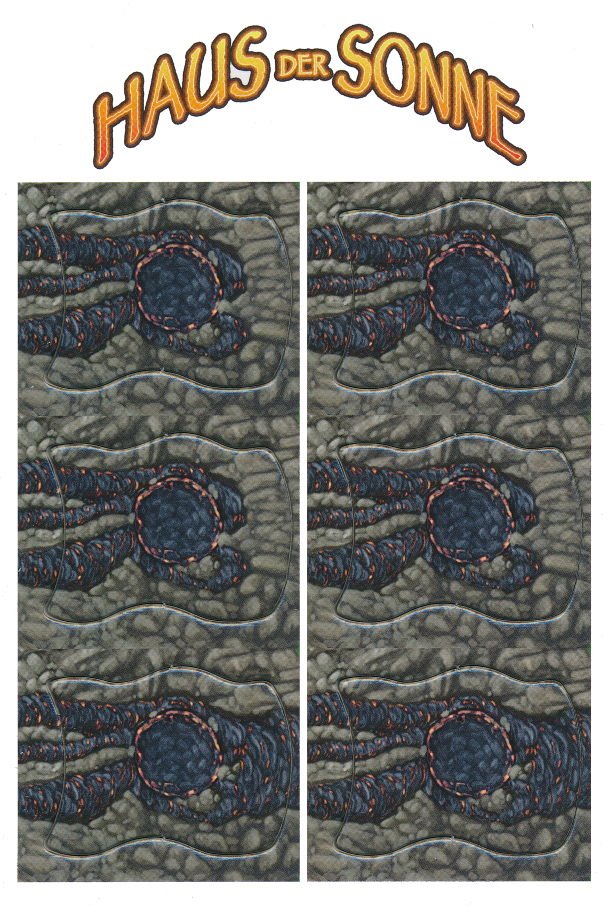 Haleakala - Extension "Tuiles Lave / Lava Tiles / Die Lava-Plättchen"