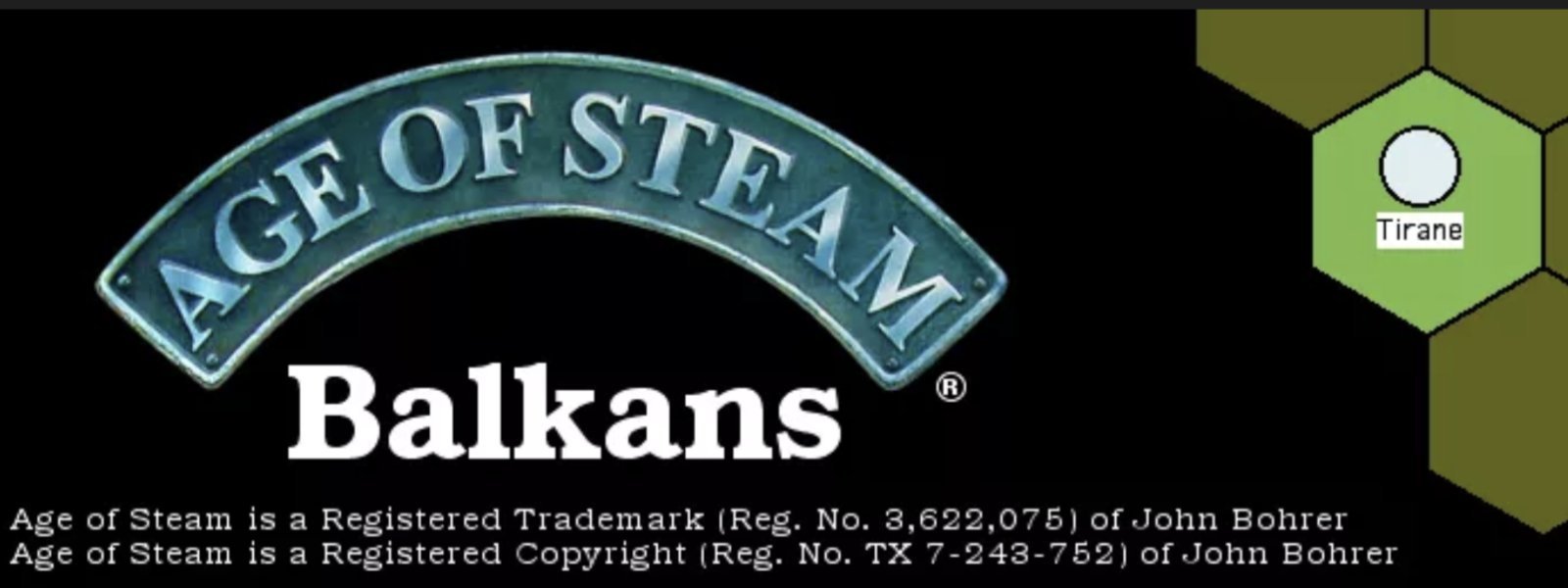Age of Steam Expansion : Balkans