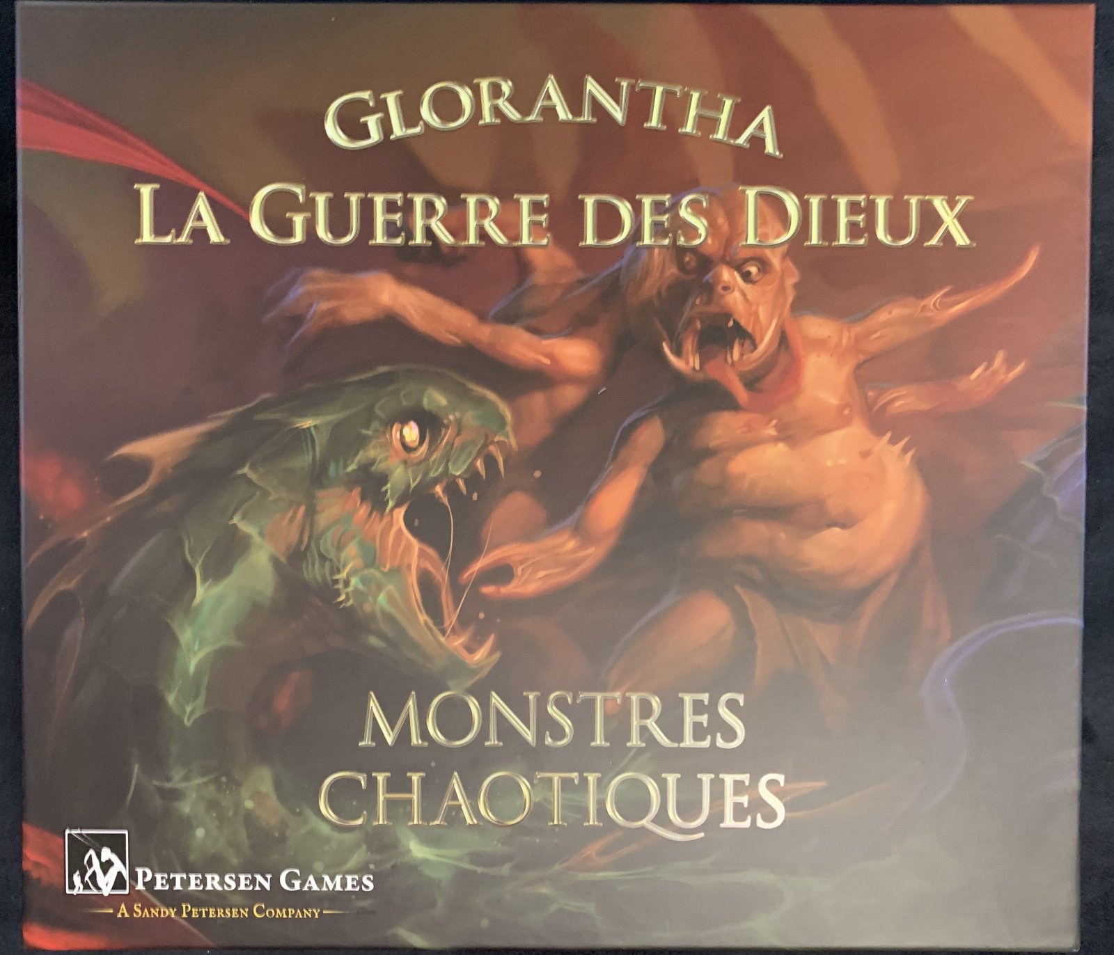 Glorantha: La Guerre des Dieux - MONSTRES CHAOTIQUES
