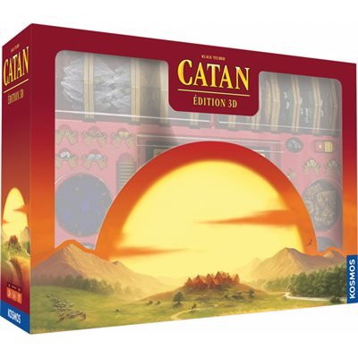 Catan - Édition 3D