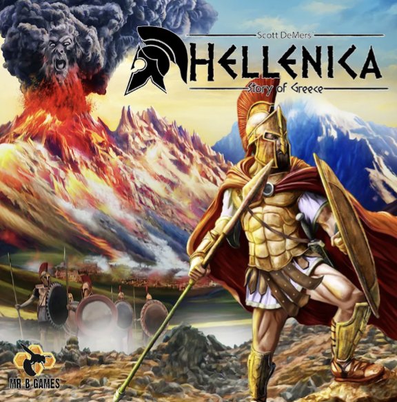 Hellenica : Story of Greece