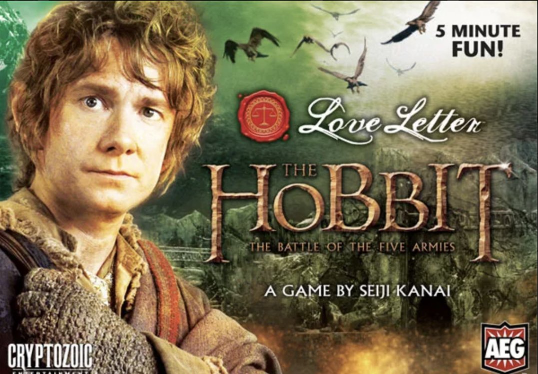 Love Letter : The Hobbit - The Battle of the Five Armies