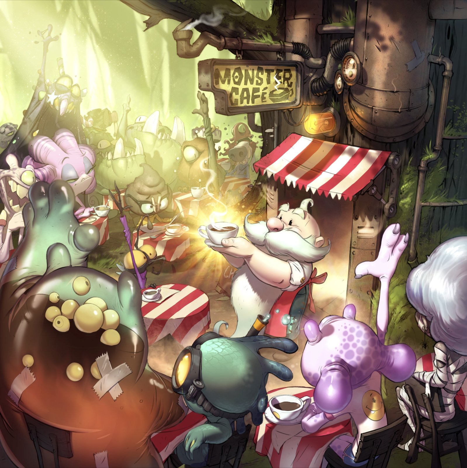 Monster Café