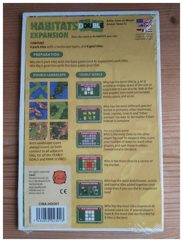 Habitats Double expansion