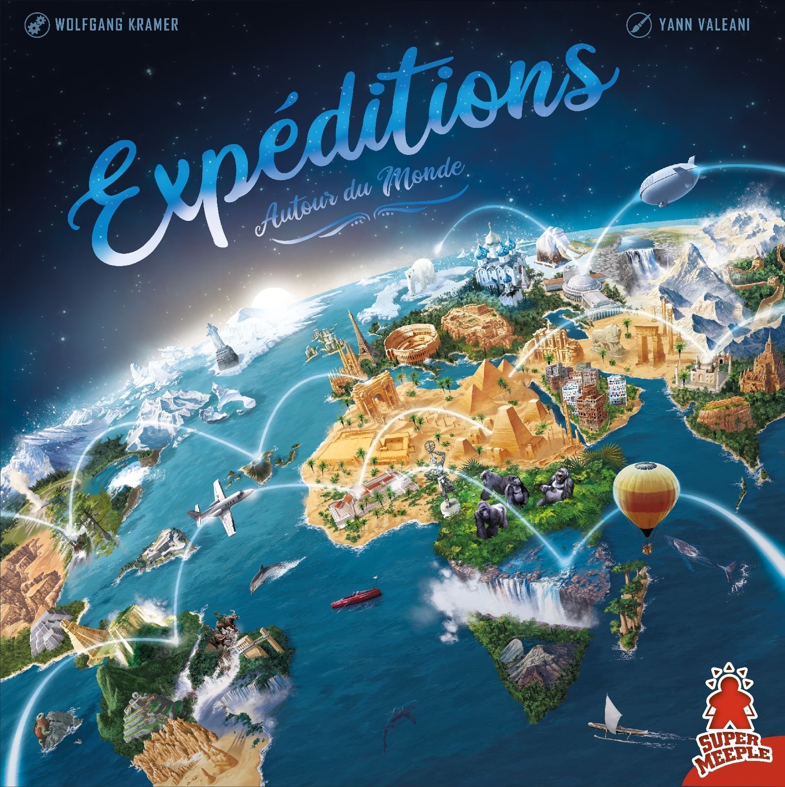 Expéditions - Autour Du Monde