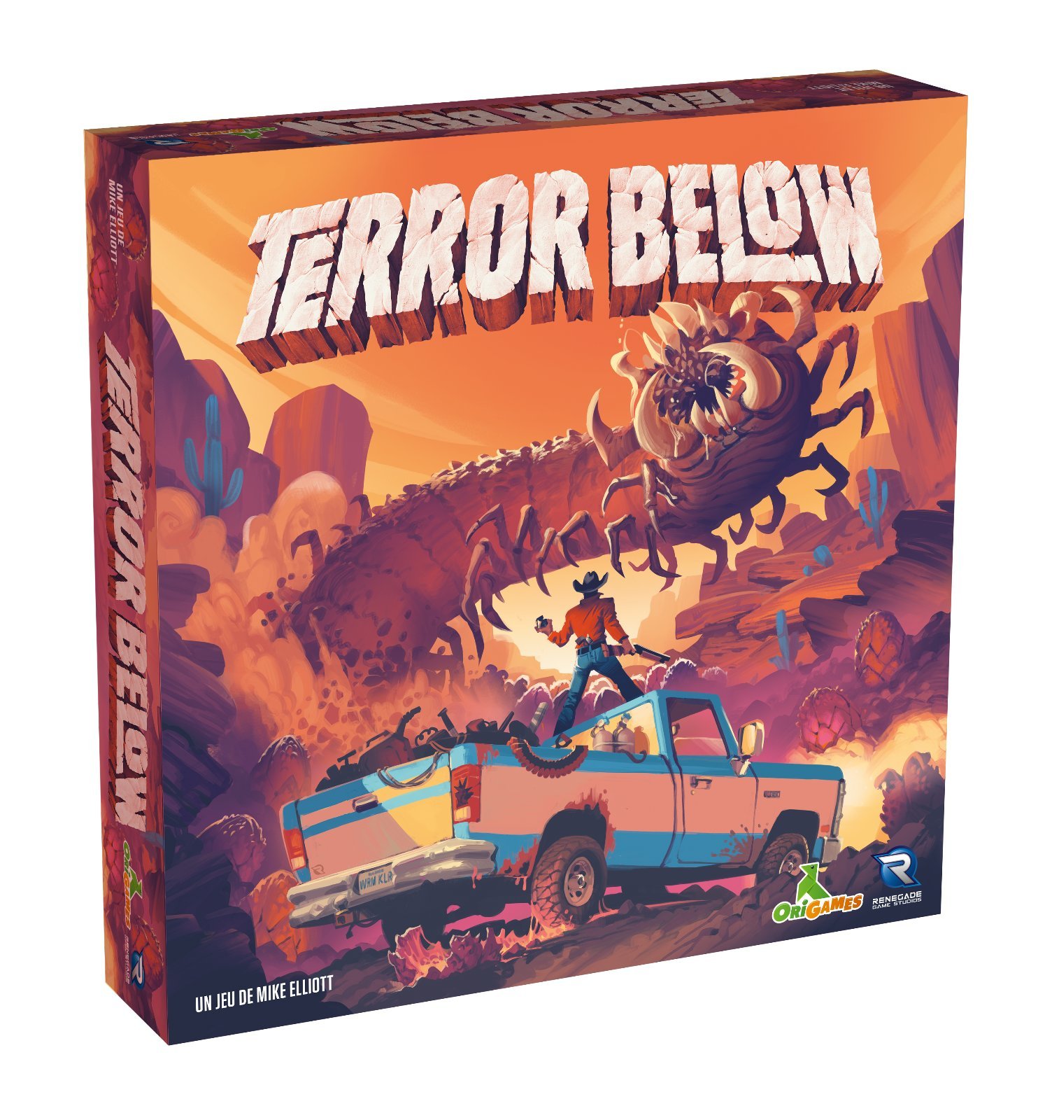 Terror Below