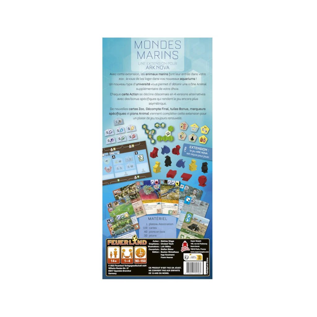 Ark Nova - Mondes Marins
