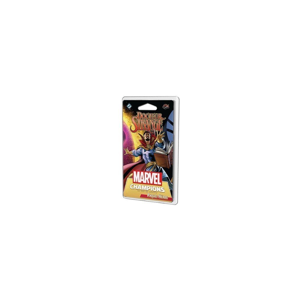 Photo: Marvel Champions - Docteur Strange - Paquet Héros
