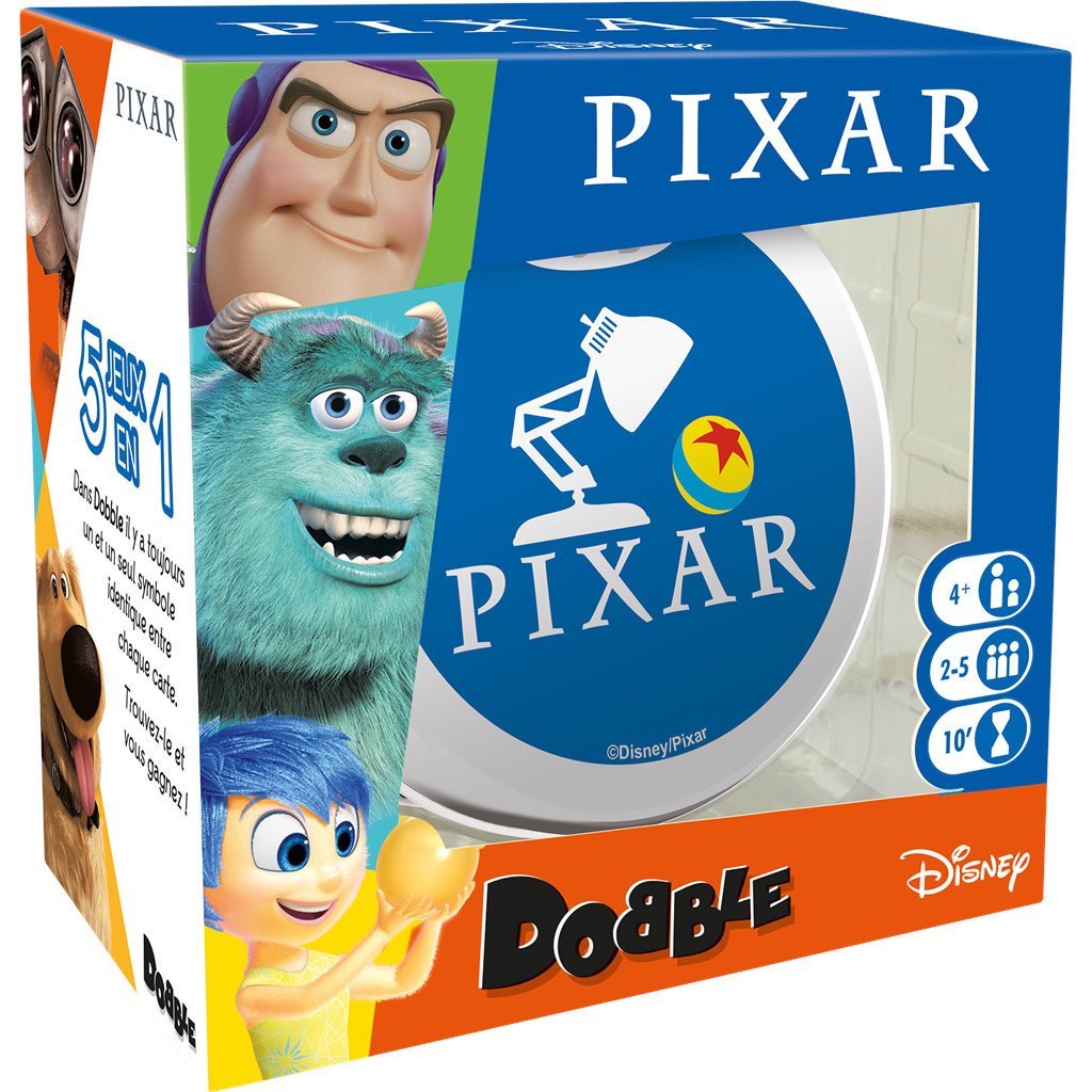 Photo: Dobble Pixar