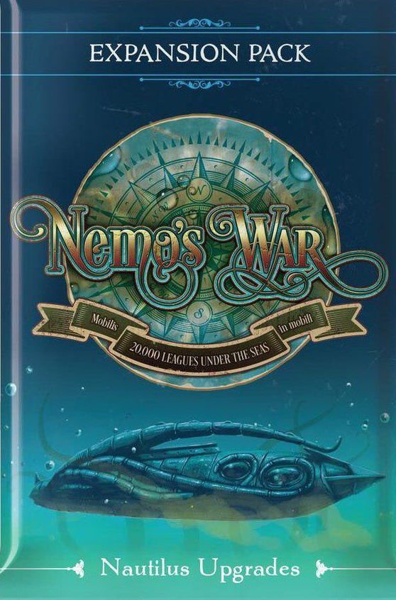 Nemo's War (2nd Edition) - Extension 'Pack #1 - Nautilus Upgrades'