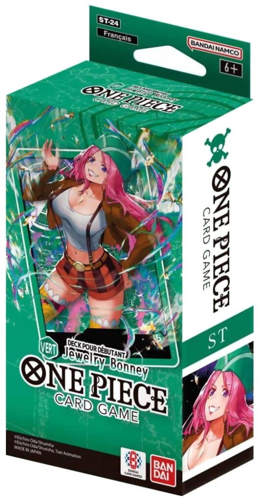 One Piece Card Game - Deck pour débutant - Jewelry Bonney