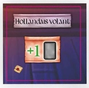 Maracaïbo - Tuile Promotionnelle "Le Hollandais Volant"