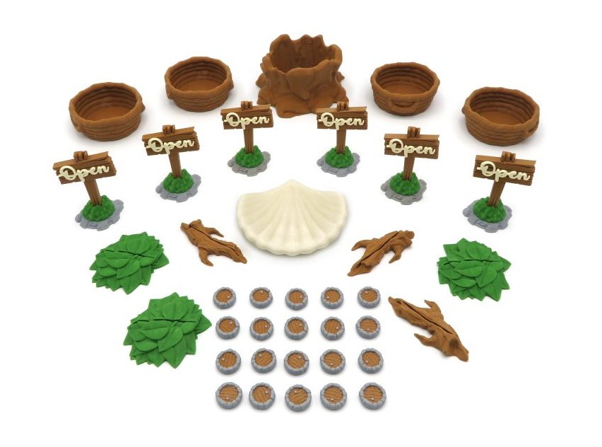 Everdell - Extension "Set d'Upgrades"