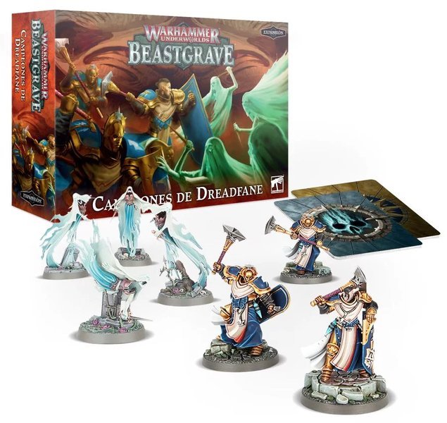 Warhammer Underworlds - Beastgrave - Champions de Dreadfane