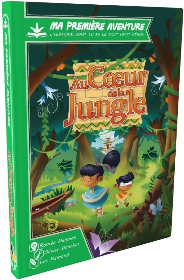 Ma Première Aventure - Au Coeur de la Jungle
