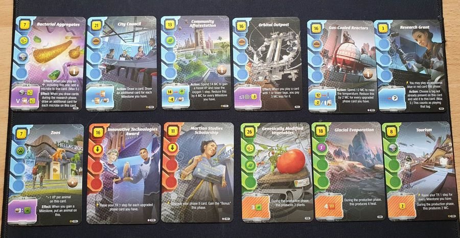 Terraforming Mars : Ares Expedition - Promo Cards #2