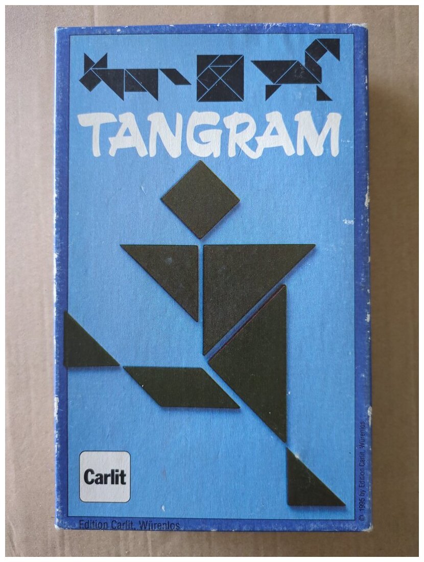 Tangram - 7 Pièces