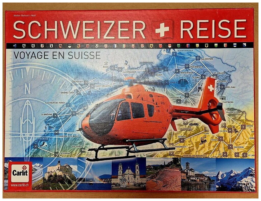 Voyage En Suisse