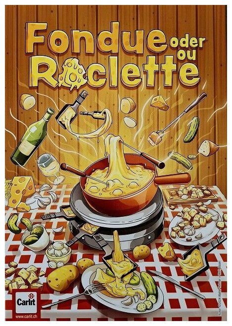 Fondue ou Raclette