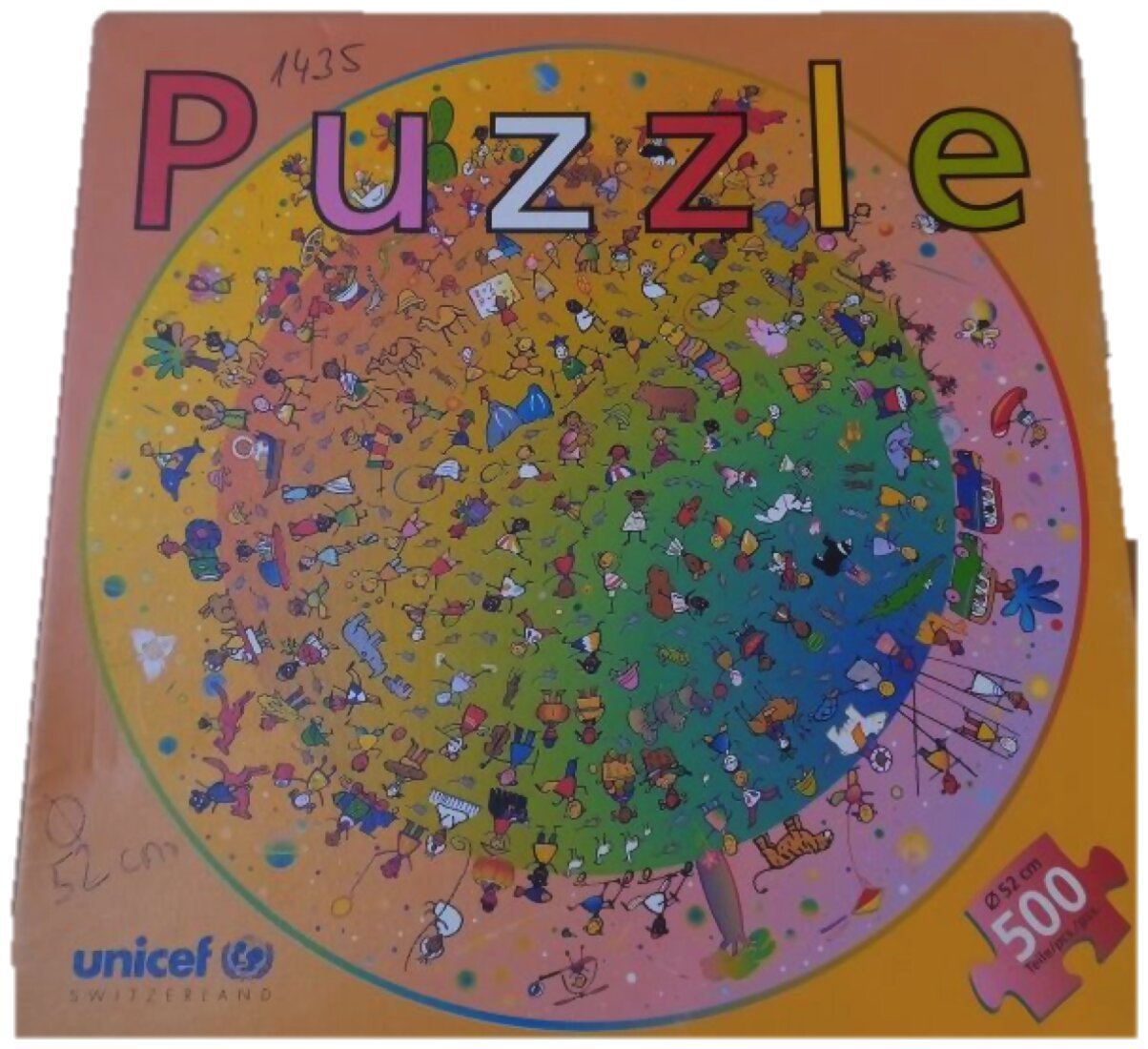 Puzzle Rond - 500 Pièces