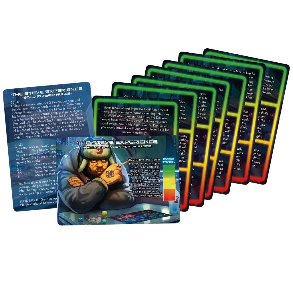 Dicetopia : Solo Extension