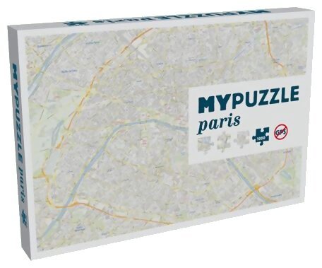 My Puzzle - Paris - 1000 Pièces