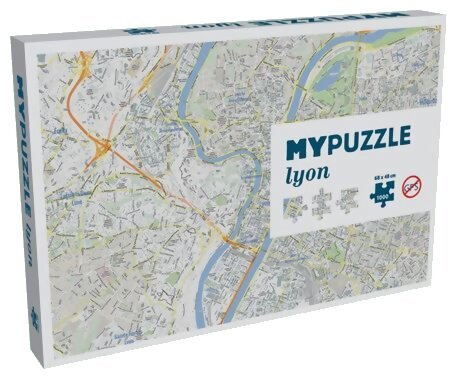 My Puzzle - Lyon - 1000 Pièces