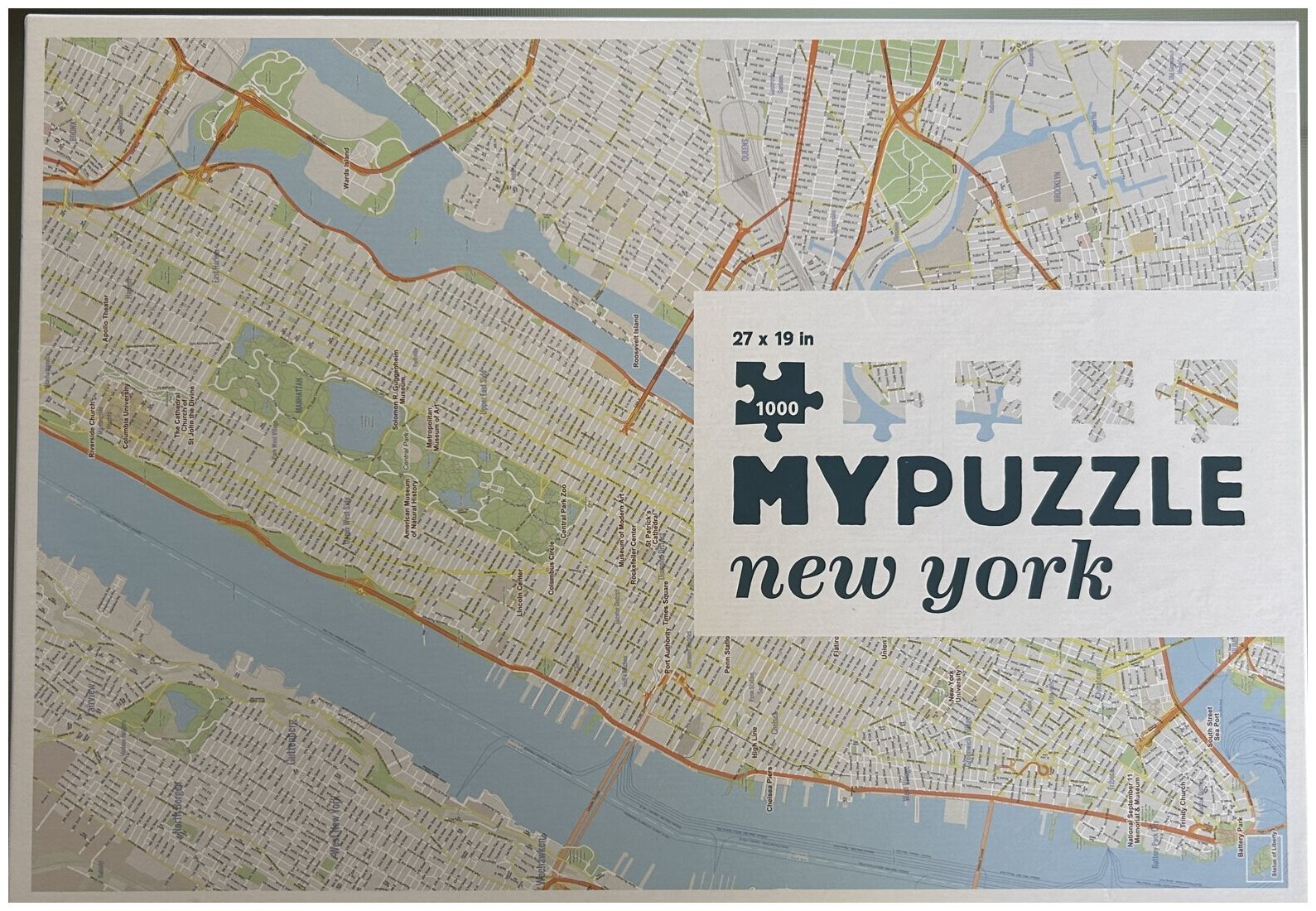 My Puzzle New York - 1000 pièces