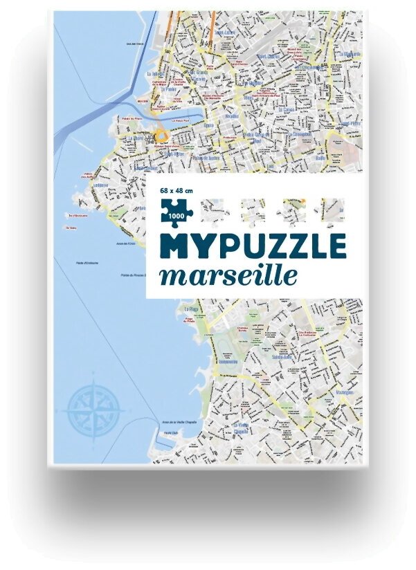 My Puzzle Marseille - 1000 Pièces