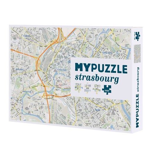 My Puzzle - Strasbourg - 1000 Pièces
