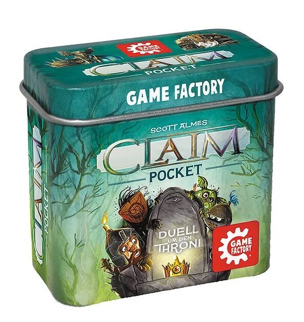 Claim Pocket - Duell um den Thron!