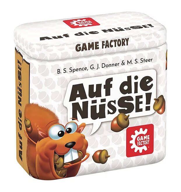 Auf die nüsse!